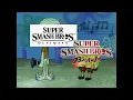 Spongebob Wrong notes Super Smash Bros theme