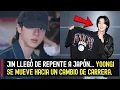 Download Lagu Jin llegó de repente a Japón... Yoongi se mueve hacia un cambio de carrera. #BTS #SUGA #jin #V