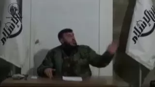 زهران علوش يصف الجولاني بل احمق دندنها