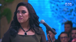 معكم منى الشاذلي مصر التي في خاطري وفي فمي الأغنية الوطنية الحقيقية بصوت مي فاروق لأم كلثوم 