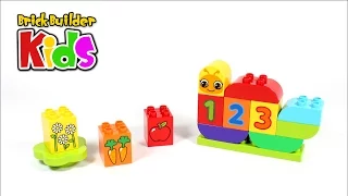 Lego DUPLO 10831 My First Caterpillar – Lego Speed Build for Kids