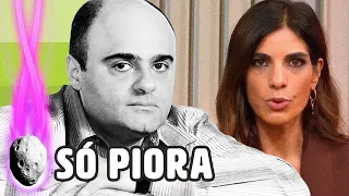 ANDRÉIA SADI É AMEAÇADA E CASO GANHA FORÇA APÓS FALA DE MARIO SABINO E ABRAJI | PLANTÃO
