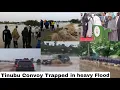 Download Lagu Tinubu Convoy Trapped in Heavy Flood on his Way to Benue \u0026 Students Under the Rain Waiting for him