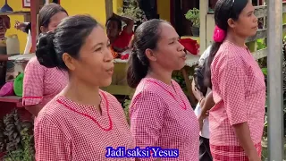 Download Penyambutan Tamu Koinonia Perempuan Bukit Zaitun Klasis Pulau Ambon di Allang Asaude MP3