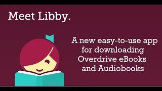 Overdrive Libby Database Tutorial