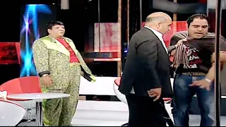 هديك علي حنطور عينك سيبني امشي بقولك  انت بتزعل من الحقيقة ليه يا شعبولا     دندنها