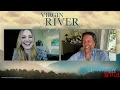 Alexandra Breckenridge Martin Henderson on their most romantic moment on Virgin River