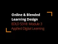 EDLD 5318 Module 3