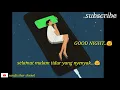 Status wa selamat malam by chick and soup