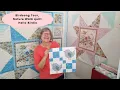 Birdsong Tour Day 1 Nature Walk quilt Hello Birdie