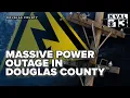 Major power outage disrupts Douglas County businesses and schools