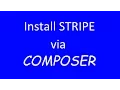 Stripe PHP library installation via Composer