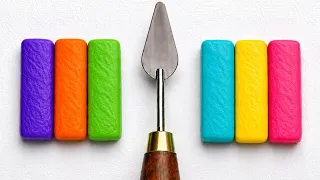 Endless Clay Color Experiments LIVE | Visual ASMR