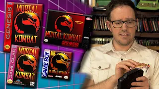 Mortal Kombat 1 Ports - Angry Game Nerd AVGN