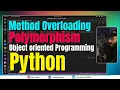Polymorphism - Method Overloading Object Oriented Programming