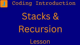 Stacks and Recursion