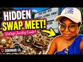I Found a Hidden Swap Meet in Coronado CA Vintage Jewelry Treasure Hunting