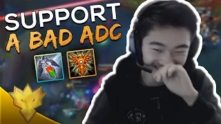 TSM Biofrost - How To Support a Bad ADC - League of Legends Stream Highlights & Funny Moments