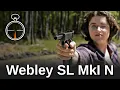 Minute of Mae British Webley Self Loader MkI N