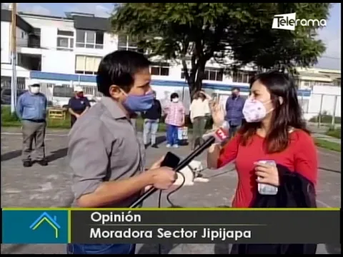 Moradores de la Jipijapa piden seguridad y atención al parque