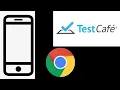 Running TestCafe tests in mobile browser emulator resolution
