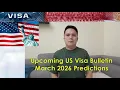 Upcoming U S Visa Bulletin March 2026 Predictions