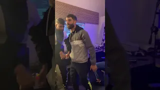 ديدين كلاش يغني أغنيته الجديدة في الاستوديو Freestyle Didine Canon 16 