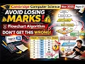 Flowchart Trace Table Walkthrough - Cambridge IGCSE Computer Science 0478 Nov 2025 Paper 21 Q7