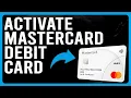 How To Activate Mastercard Debit Card How To Activate MasterCard for Online Transactions