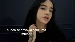 mulher é o cão.