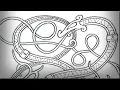 Viking Serpent Sketch - Tutorial Time Lapse