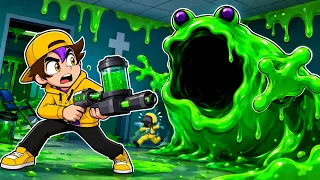 🔴 HAZMAT vs el MONSTRUO BABA… ¡PRIMER EVENTO! | ANIMAL HOSPITAL ROBLOX