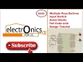 06 - HOW TO CONECT SWITCH PUSS BUTTON microcontroller Switch led Full Code practical