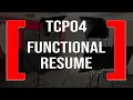 Tactical Career Planning EP04 - FUNCTIONAL RESUME