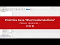 Ejercicio Java Electrodomesticos 1 de 2 - Practica con Herencia de Clases