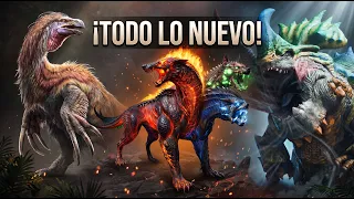 ¡VEAMOS TODO LO NUEVO DE ARK! (Tericino TLC, Cerberax, Gargantar)