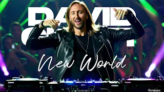 d4vid guetta new world lyric audio 