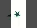 Draw Star Flower Using Python Easy