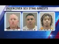 10 people arrested in Rockford sex trafficking sting