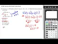 AP BC Calculus 2012 Multiple-Choice 92