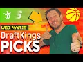 DraftKings NBA Lineups Wednesday 23 NBA DFS ConTENders