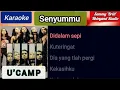 Lagu Senyummu - U'camp ( Karaoke )