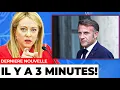 Download Lagu Ce que Meloni a dit sur Macron est incroyable !