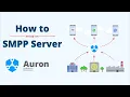 Auron SMS Server - How to setup an SMPP Server