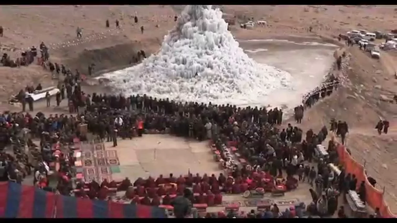 Ice Stupa Artificial Glaciers: Solving Ladakh's Water Crisis