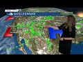 Severe storms east tonight heavy monsoon rain returns Thursday to Denver metro