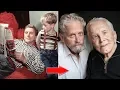 Micheal Douglas And Kirk Douglas Transformation From 1946 To 2018