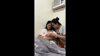 NANGANAK NA SI ALING RANG
