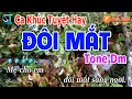 Download Lagu Karaoke Đôi Mắt Tone nữ (Dm) | Beat nhạc sống hay dễ hát - Karaoke Anh Tuấn