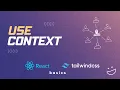 07 React useContext Hook User Context Example Learn React Through Mini Projects